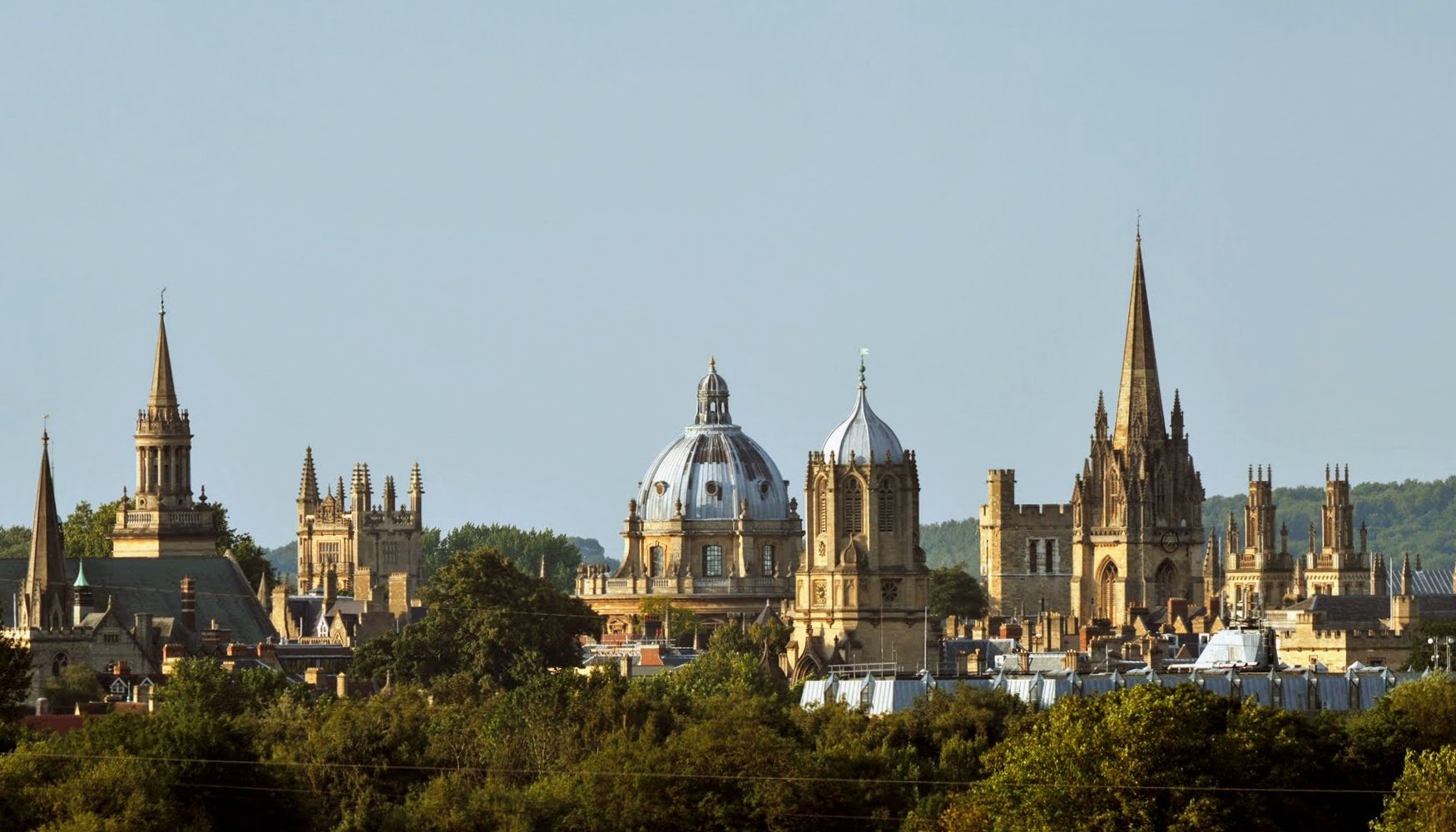 Oxford, City of Dreaming Spires